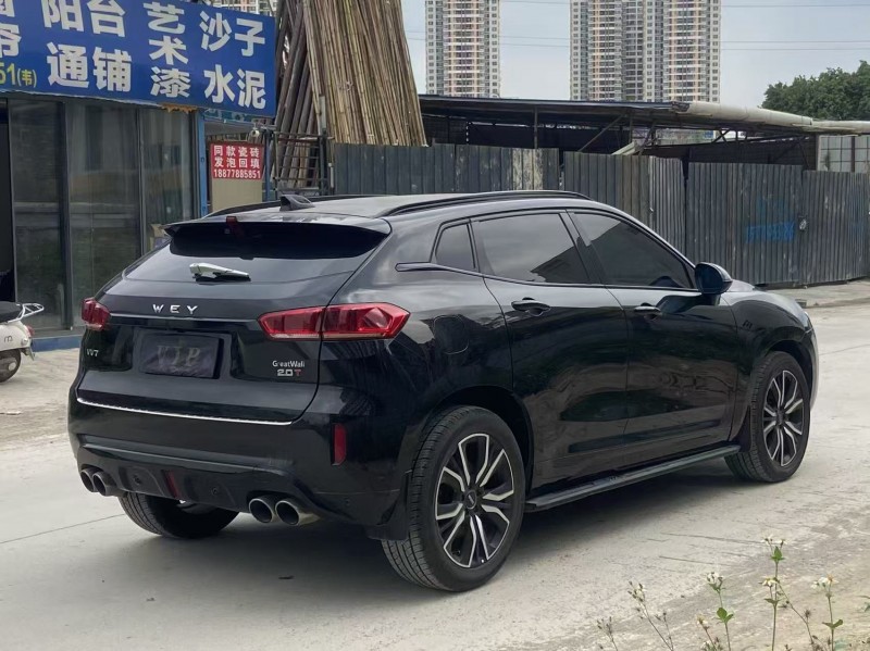 南宁18年长城汽车魏牌6