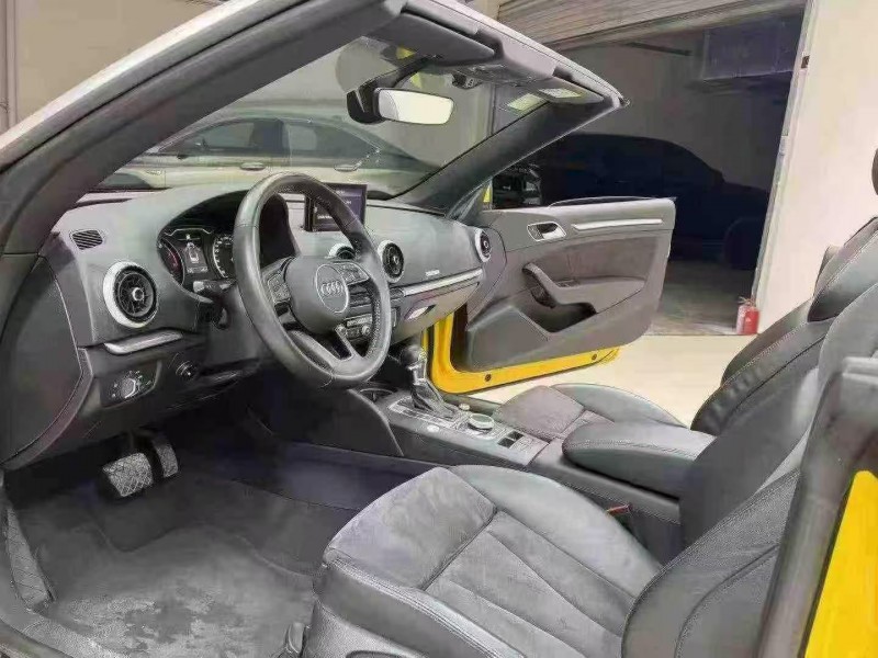 成都19年奥迪A35