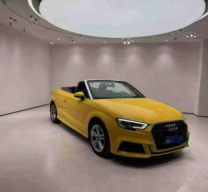 成都19年奥迪A38