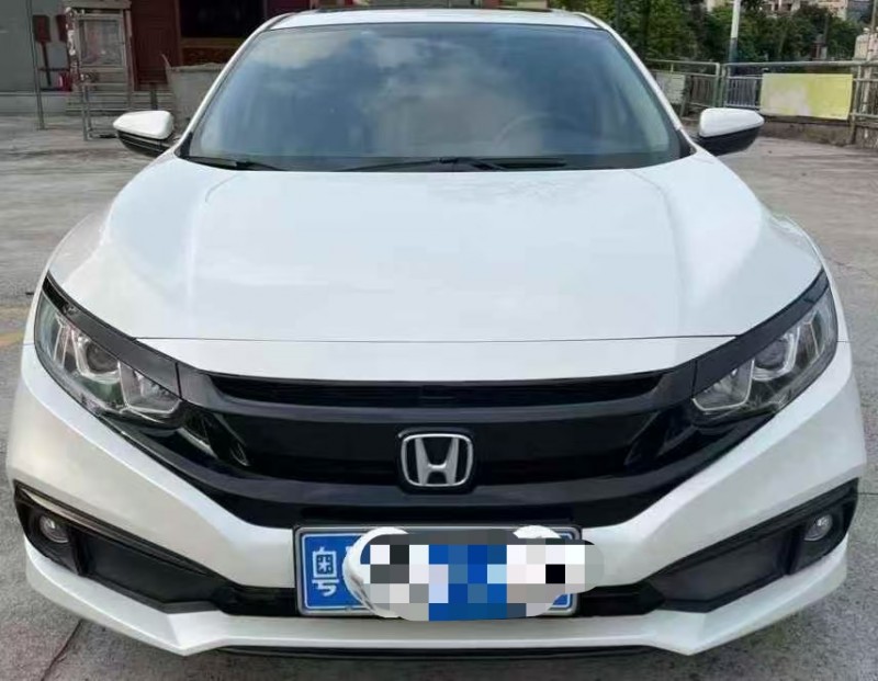 中山21年本田思域1