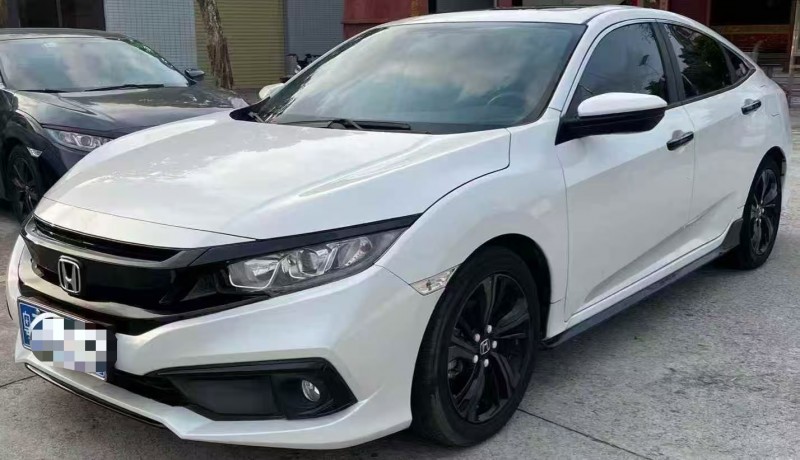 中山21年本田思域2