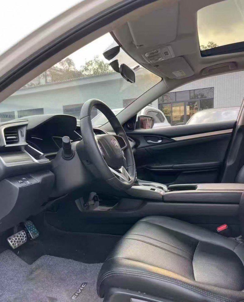 中山21年本田思域3