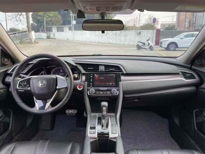 中山21年本田思域5