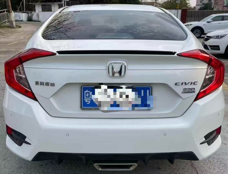 中山21年本田思域6