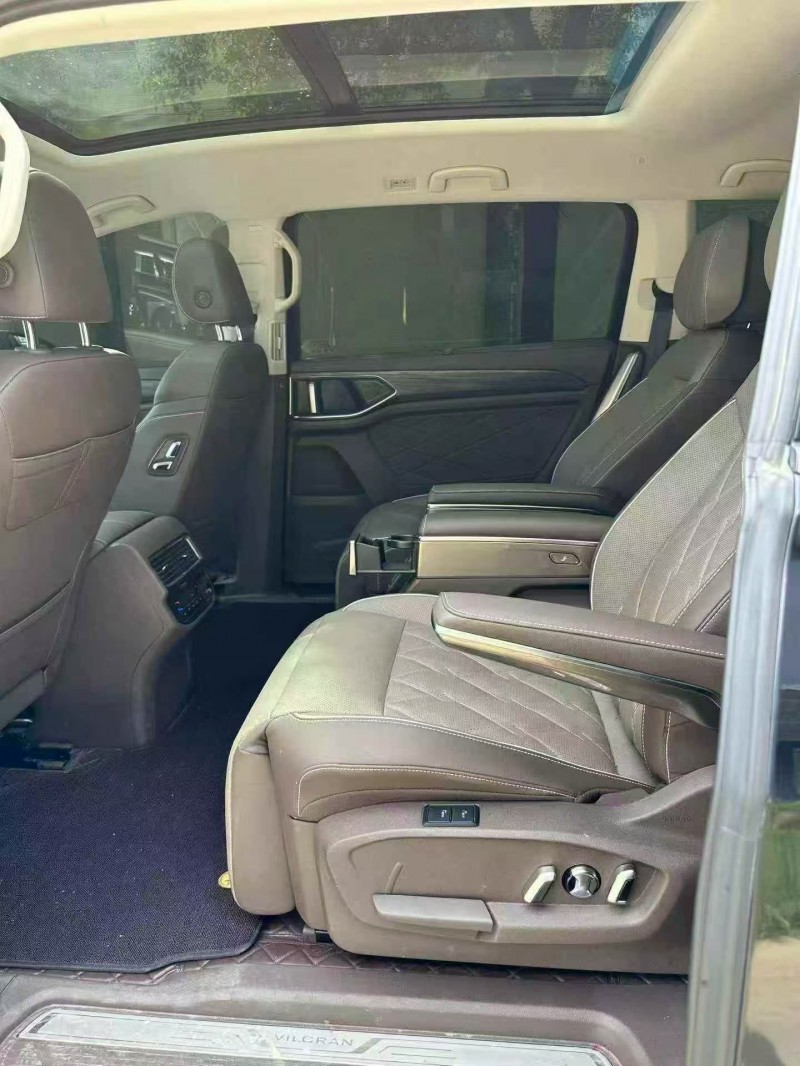 广州24年大众威然4