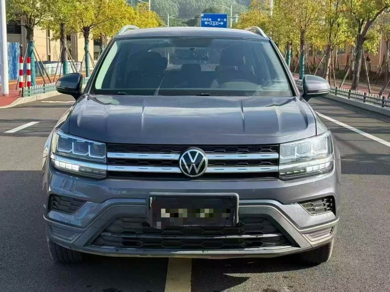 三明22年大众途岳1