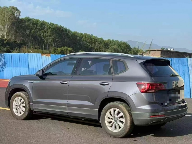 三明22年大众途岳7