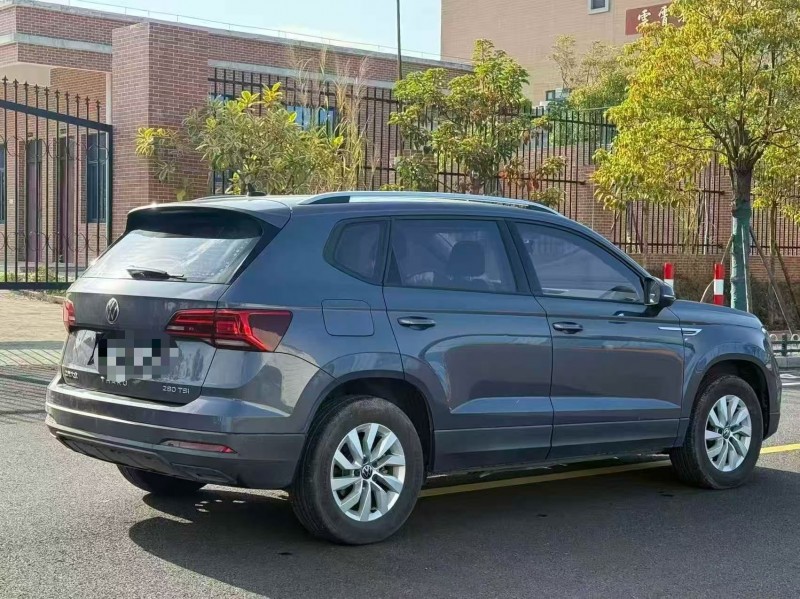 三明22年大众途岳8