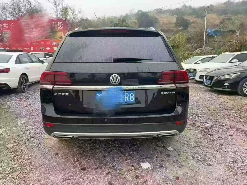 娄底18年大众途昂6