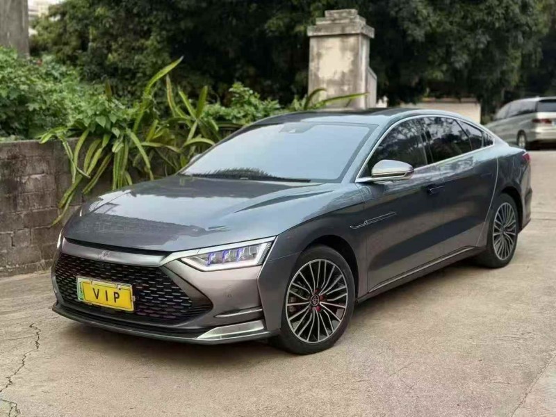 珠海20年比亚迪汉DM2