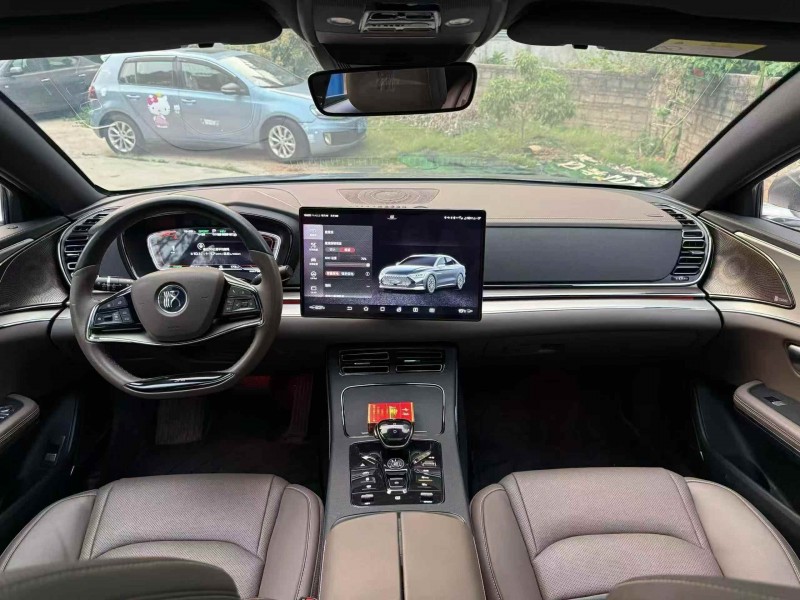 珠海20年比亚迪汉DM3