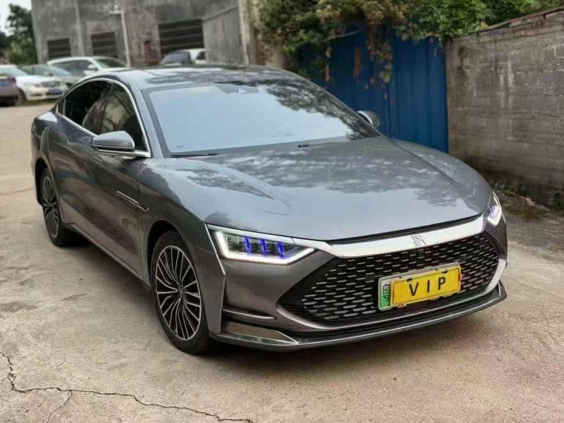 珠海20年比亚迪汉DM8