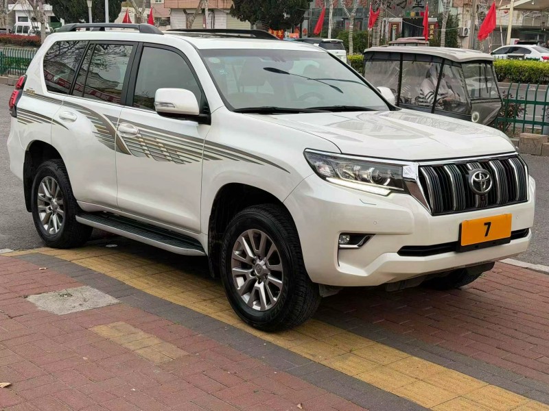 佛山18年丰田普拉多3