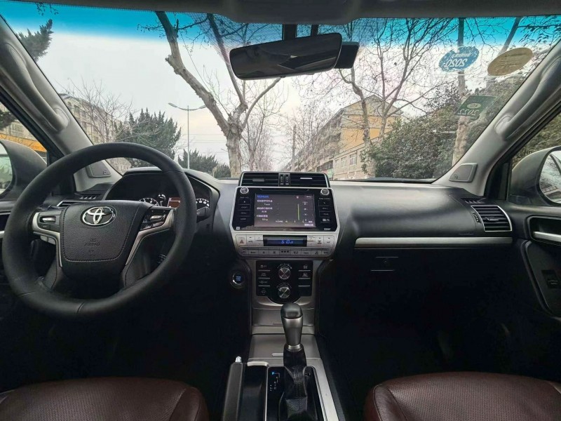 佛山18年丰田普拉多6