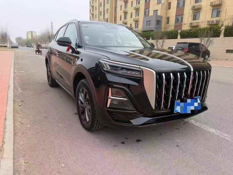 济宁25年红旗HS52