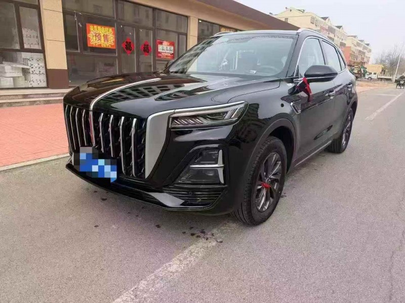 济宁25年红旗HS53