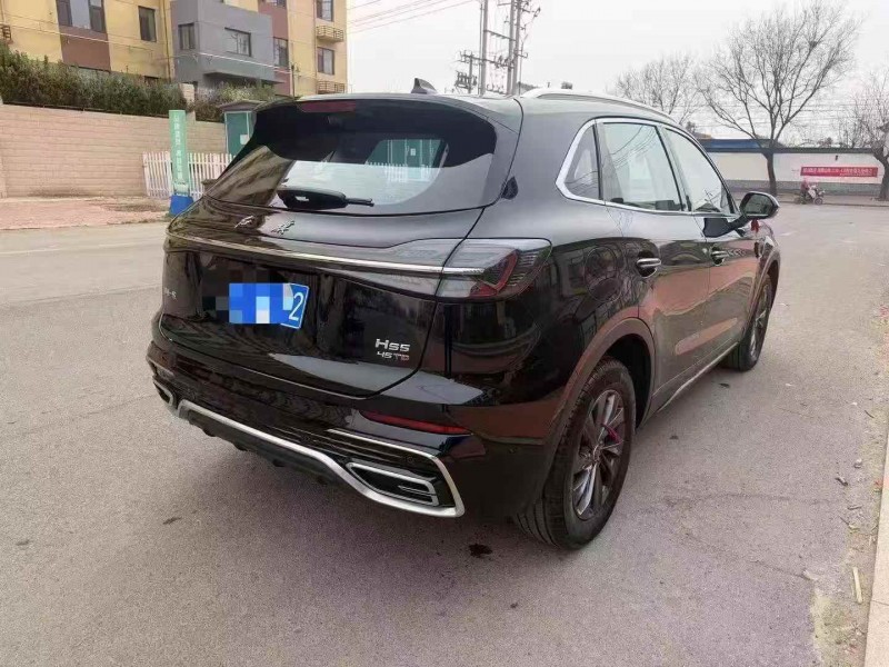 济宁25年红旗HS59