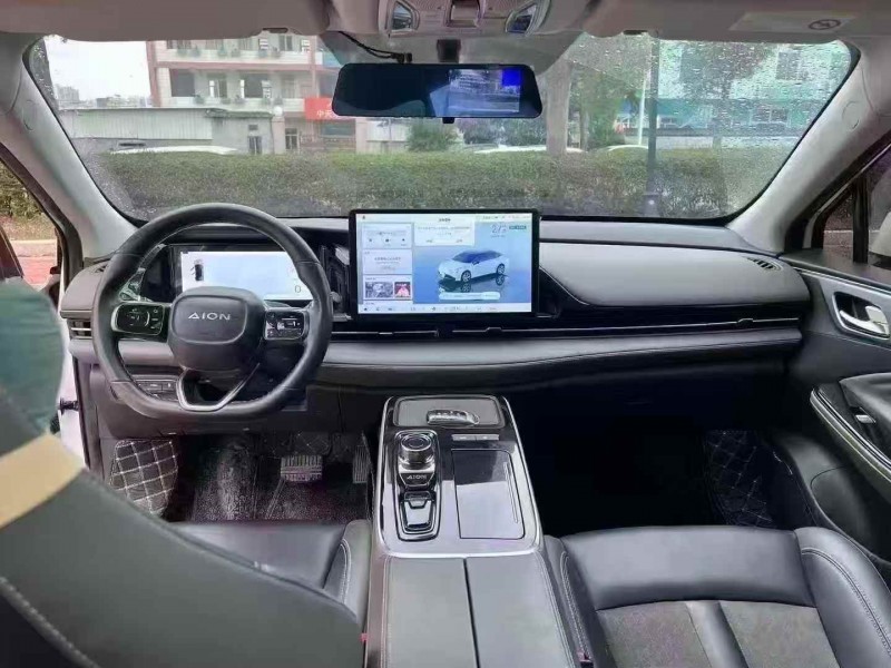 汕头23年传祺埃安S4