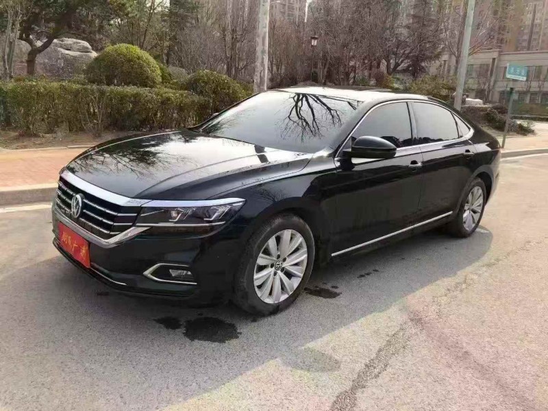 烟台20年大众帕萨特3