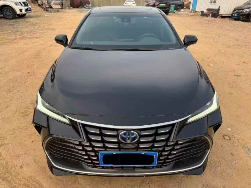 东营24年丰田亚洲龙1