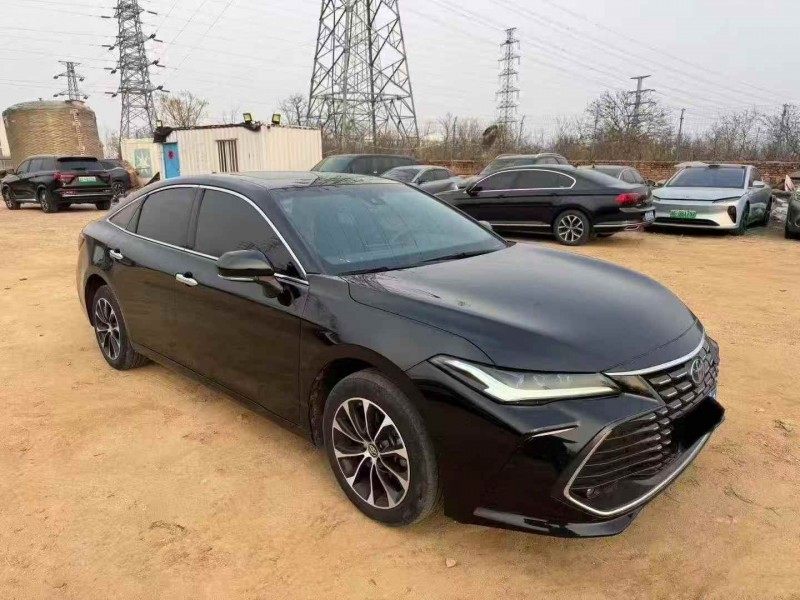 东营24年丰田亚洲龙2