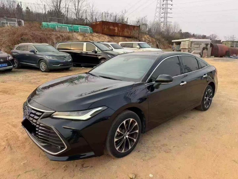 东营24年丰田亚洲龙3