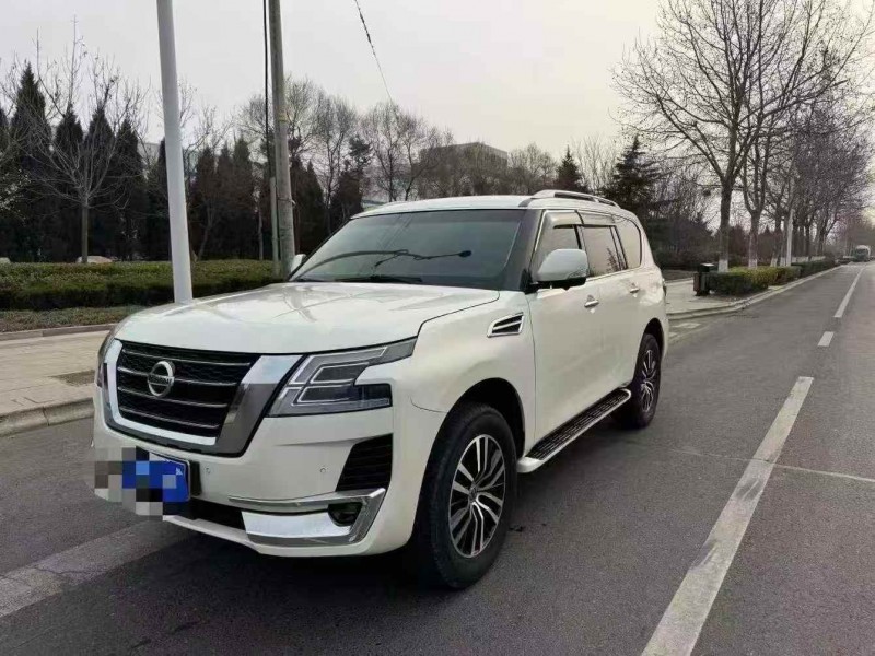 枣庄17年日产途乐3