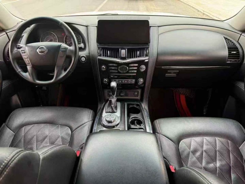 枣庄17年日产途乐6