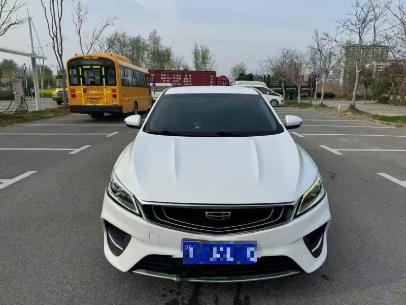 东营21年吉利缤瑞1