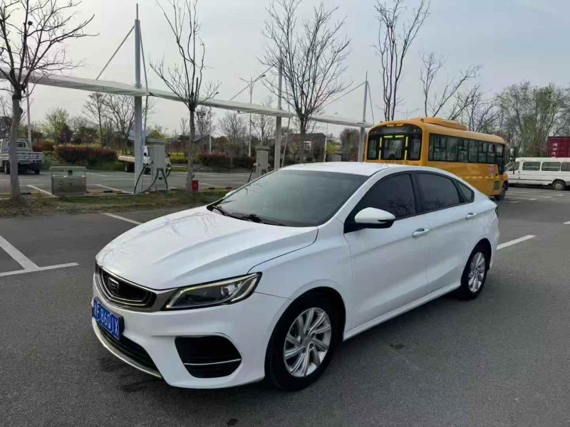 东营21年吉利缤瑞5