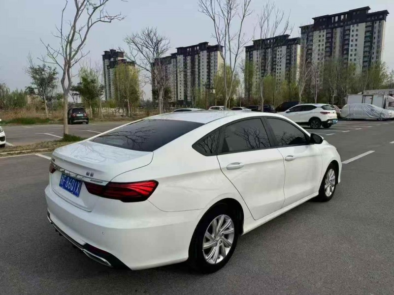 东营21年吉利缤瑞6