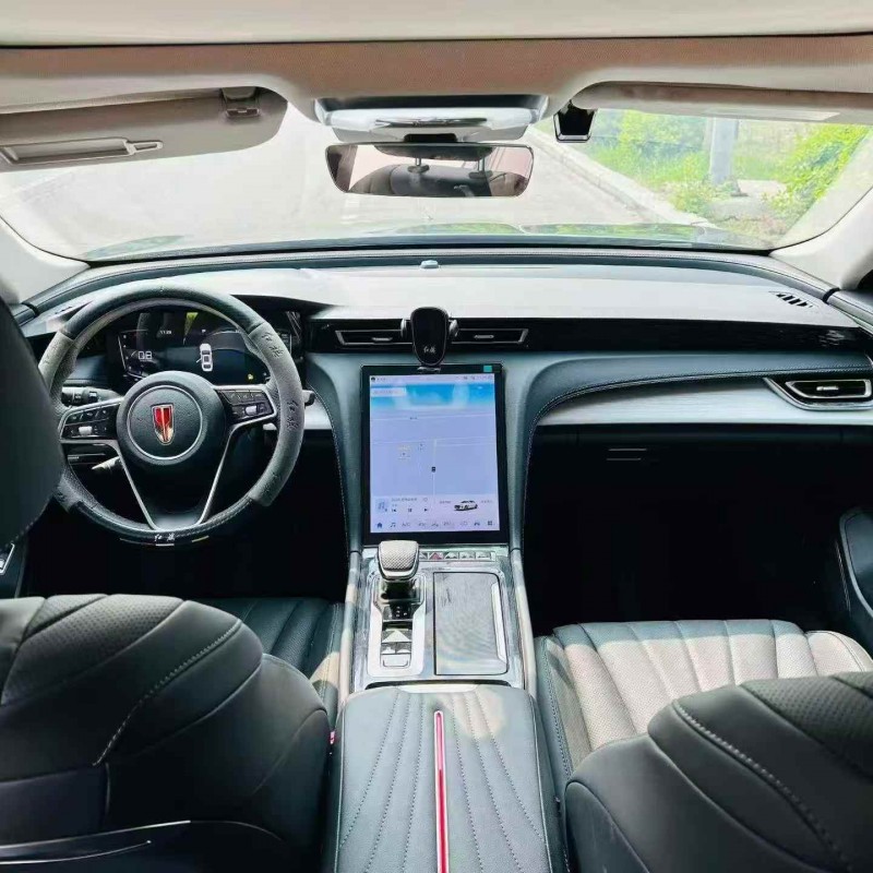 烟台25年红旗H55