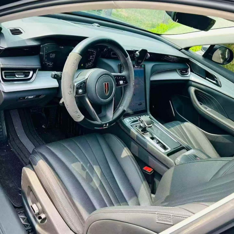 烟台25年红旗H56