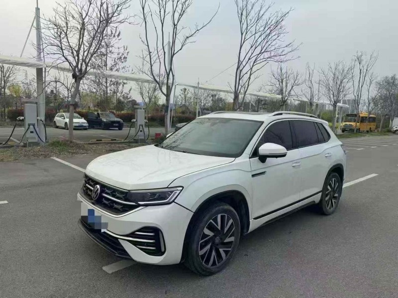 东营24年大众探岳2