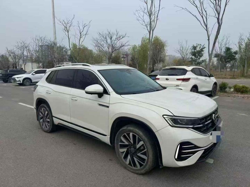 东营24年大众探岳3