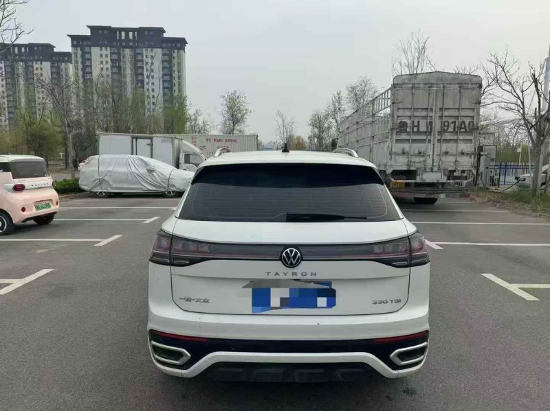 东营24年大众探岳8