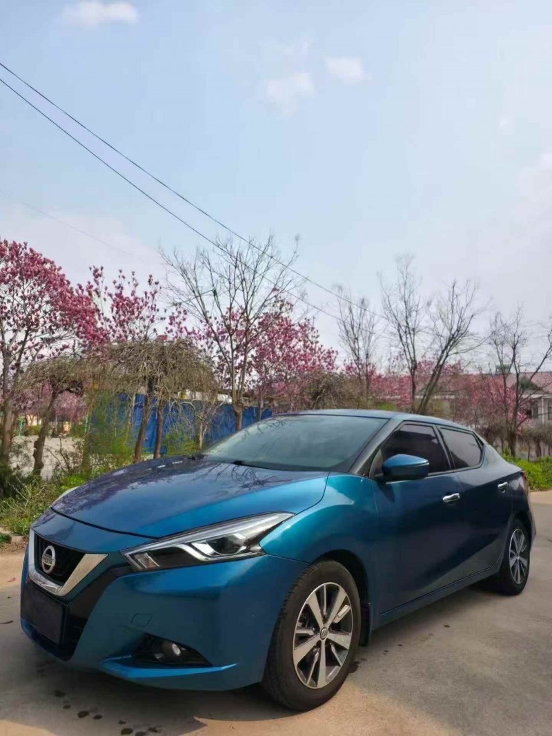 枣庄16年日产蓝鸟2