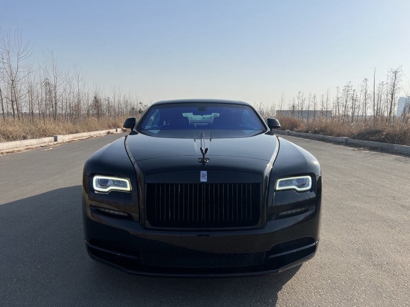 淮安18年劳斯莱斯魅影1