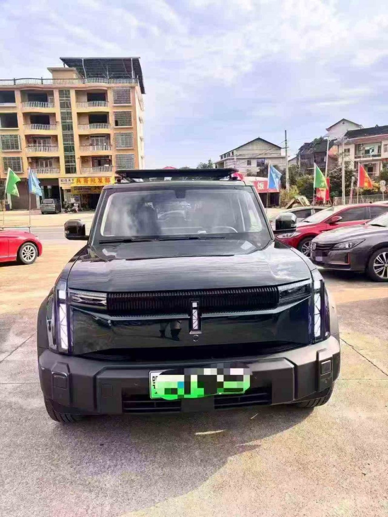 鄂州24年奇瑞ICAR1