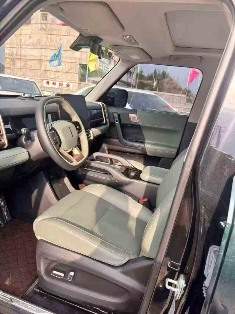 鄂州24年奇瑞ICAR5
