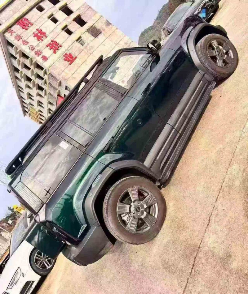 鄂州24年奇瑞ICAR7