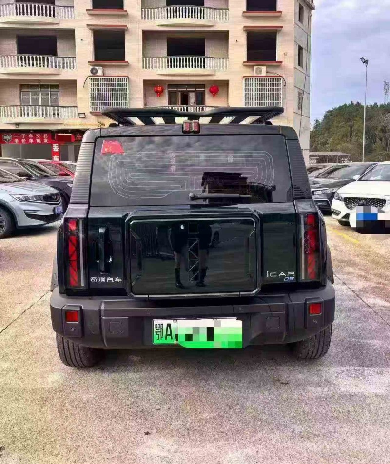 鄂州24年奇瑞ICAR9