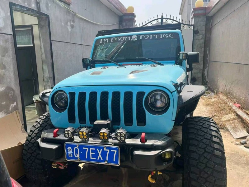 济宁16年Jeep牧马人1