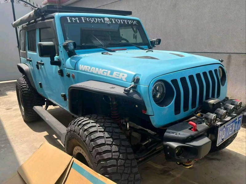 济宁16年Jeep牧马人2