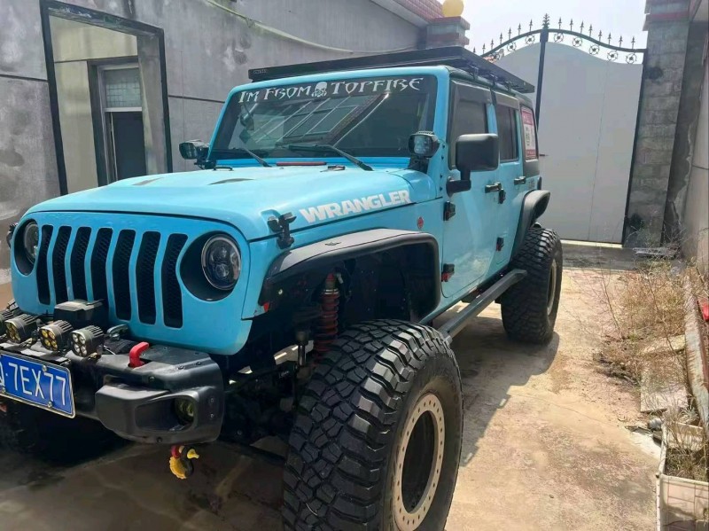 济宁16年Jeep牧马人3
