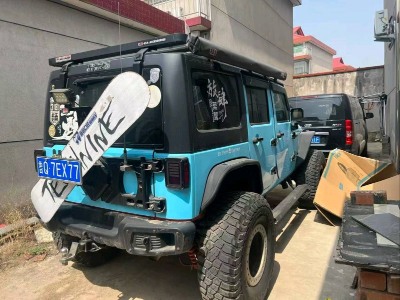 济宁16年Jeep牧马人4