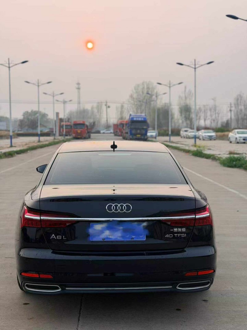 枣庄21年奥迪A6L9
