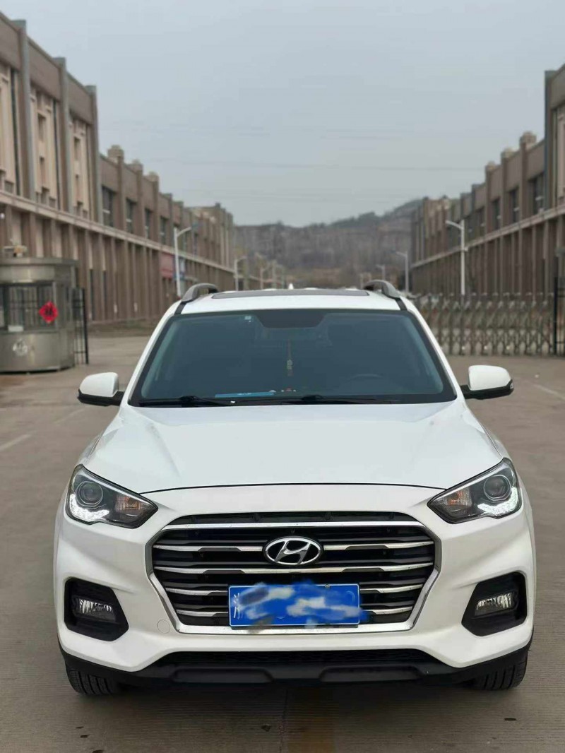 枣庄20年现代ix351