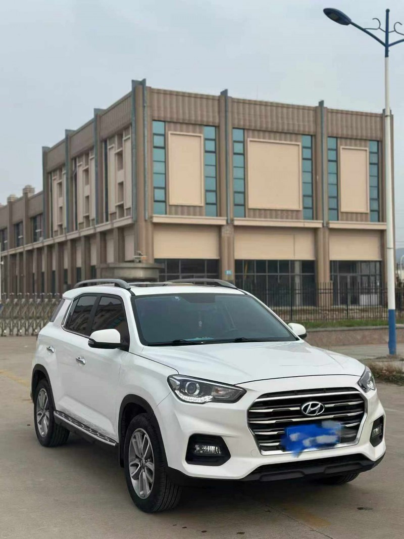 枣庄20年现代ix352