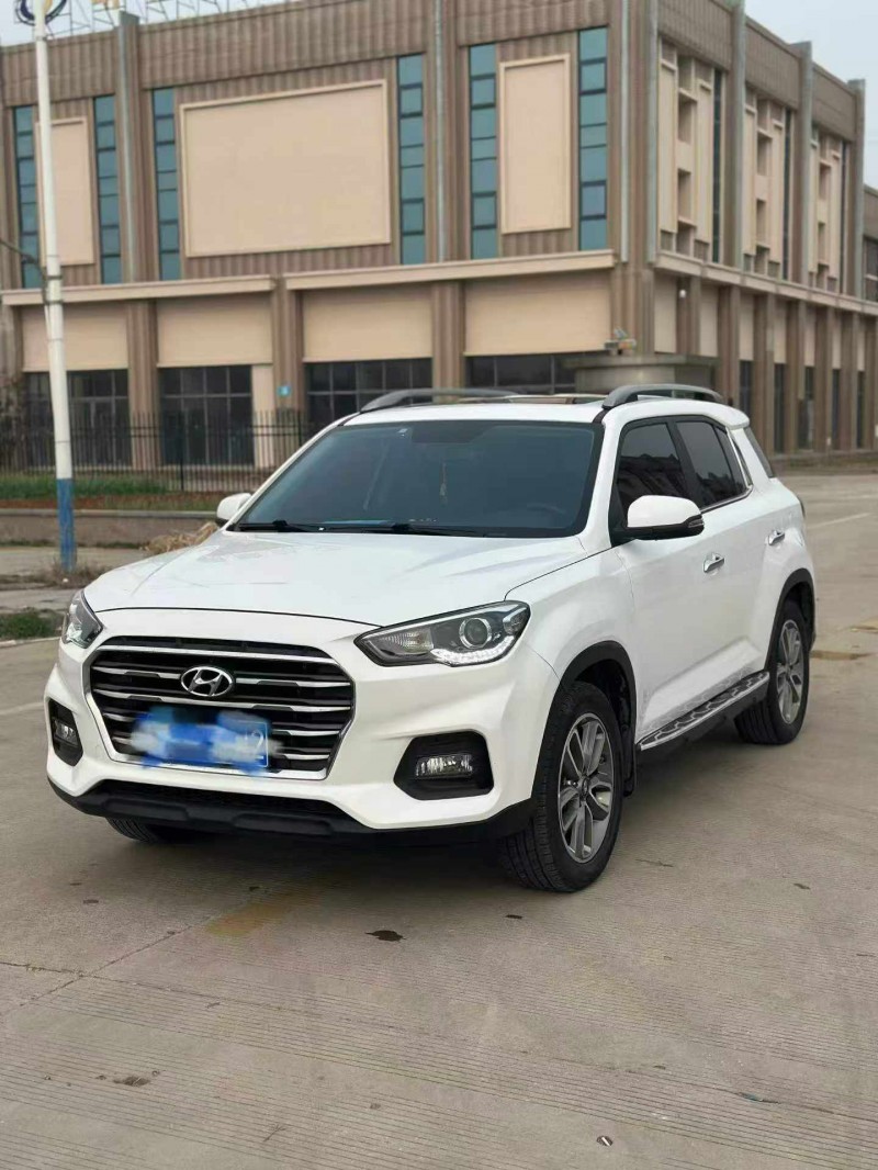 枣庄20年现代ix353